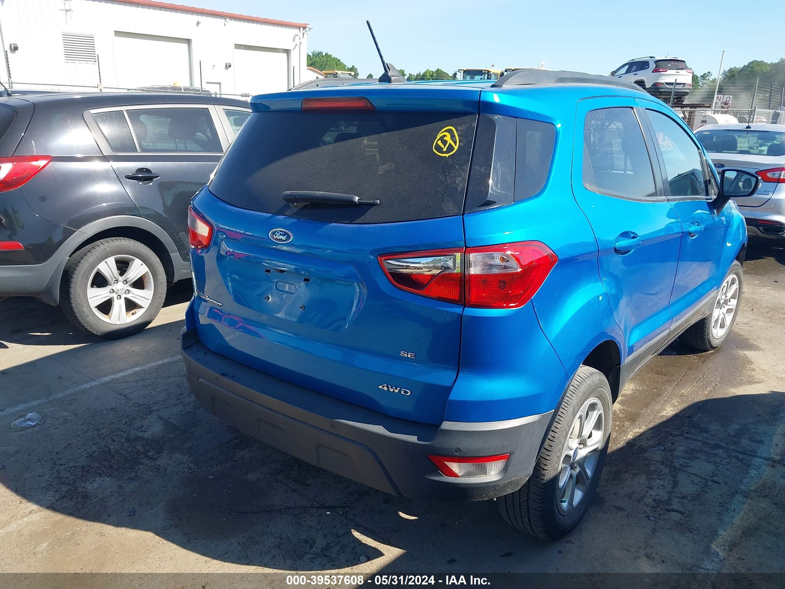 Photo 3 VIN: MAJ6S3GL9LC334333 - FORD ECOSPORT 