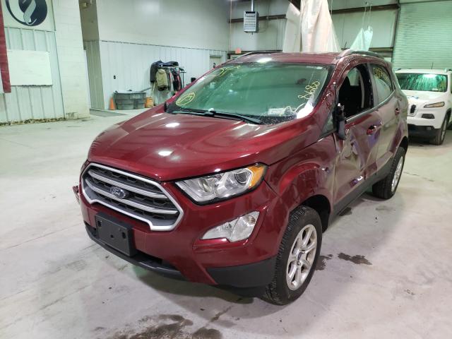 Photo 1 VIN: MAJ6S3GL9LC363332 - FORD ECOSPORT S 