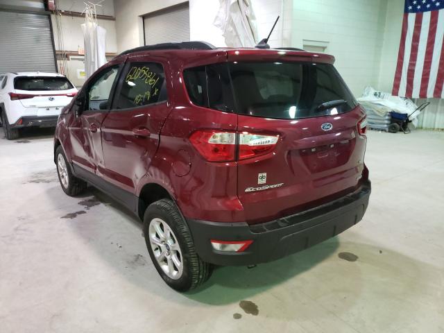 Photo 2 VIN: MAJ6S3GL9LC363332 - FORD ECOSPORT S 