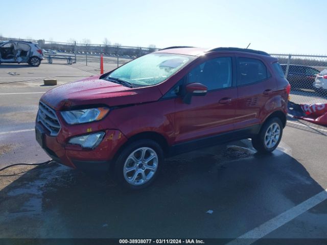 Photo 1 VIN: MAJ6S3GL9LC390286 - FORD ECOSPORT 