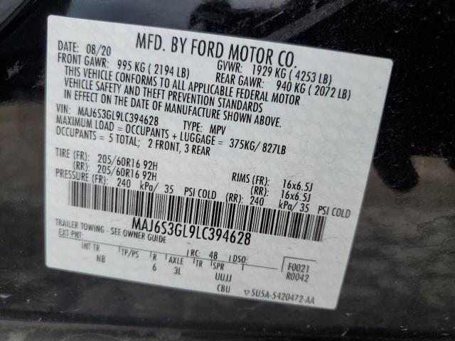 Photo 11 VIN: MAJ6S3GL9LC394628 - FORD ECOSPORT 