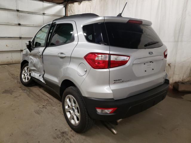 Photo 2 VIN: MAJ6S3GL9MC402423 - FORD ECOSPORT S 