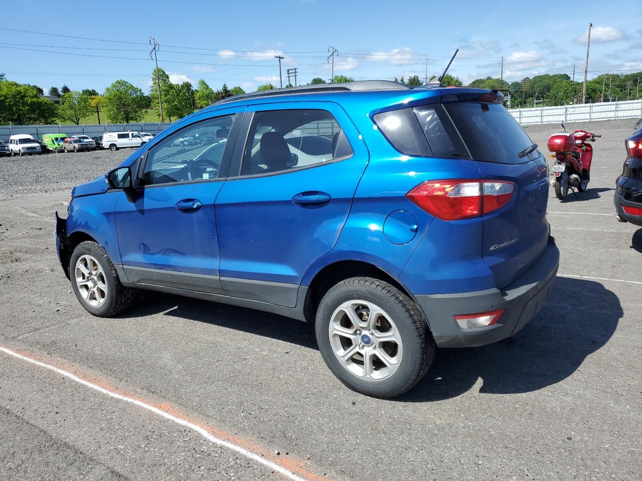 Photo 1 VIN: MAJ6S3GL9MC423966 - FORD ECOSPORT 