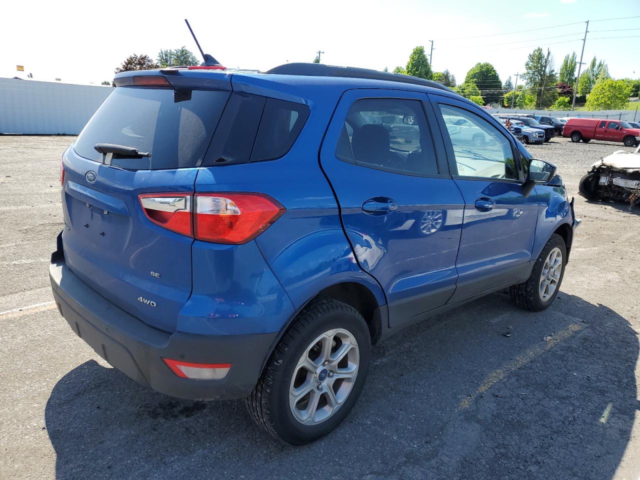 Photo 2 VIN: MAJ6S3GL9MC423966 - FORD ECOSPORT 