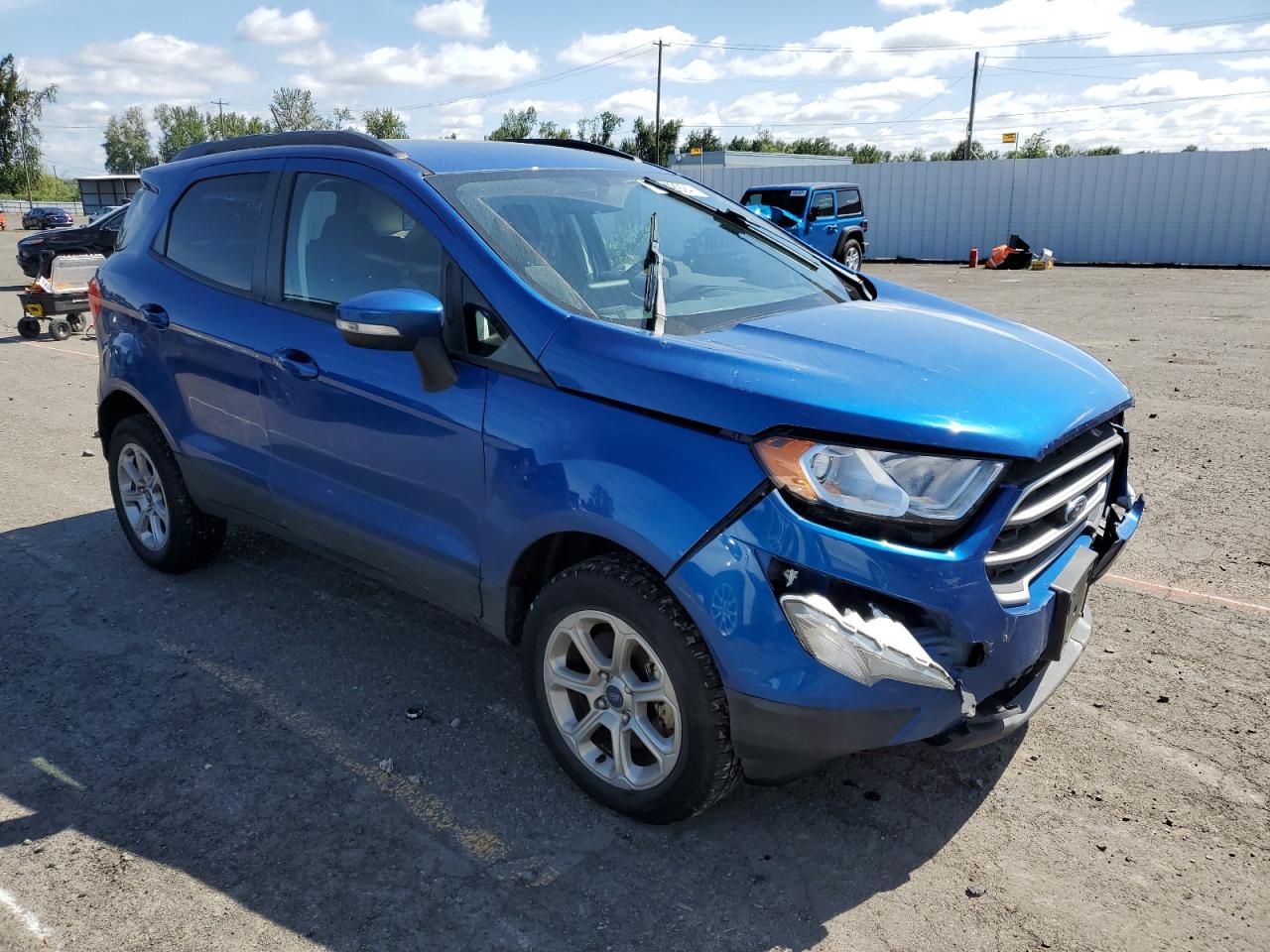 Photo 3 VIN: MAJ6S3GL9MC423966 - FORD ECOSPORT 