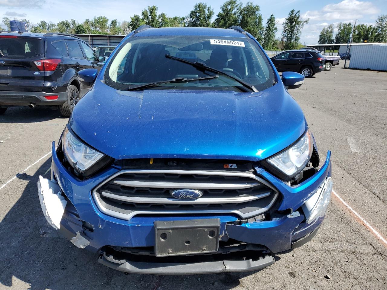 Photo 4 VIN: MAJ6S3GL9MC423966 - FORD ECOSPORT 