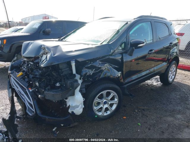 Photo 1 VIN: MAJ6S3GL9NC459805 - FORD ECOSPORT 