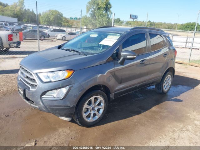 Photo 1 VIN: MAJ6S3GL9NC465815 - FORD ECOSPORT 