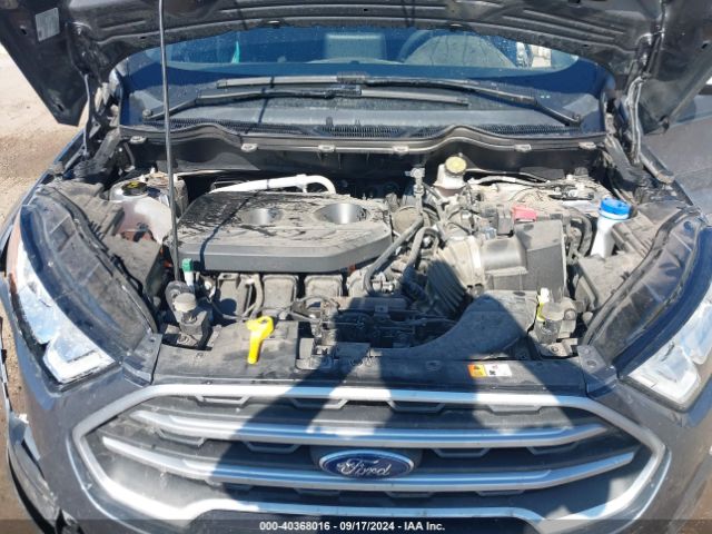 Photo 9 VIN: MAJ6S3GL9NC465815 - FORD ECOSPORT 