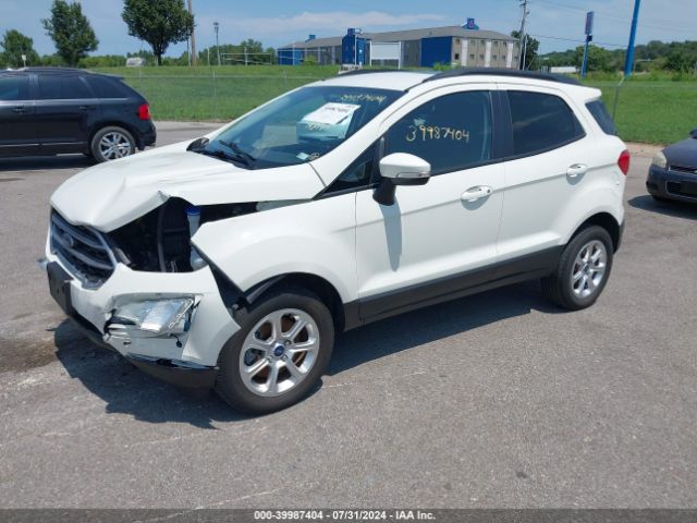 Photo 1 VIN: MAJ6S3GLNLC361323 - FORD ECOSPORT 