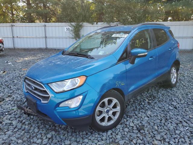 Photo 1 VIN: MAJ6S3GLXKC265831 - FORD ECOSPORT S 