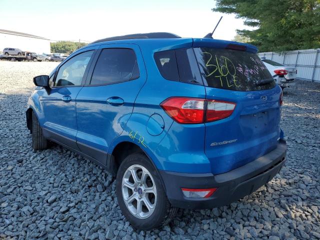 Photo 2 VIN: MAJ6S3GLXKC265831 - FORD ECOSPORT S 