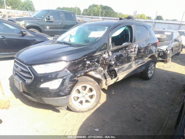 Photo 1 VIN: MAJ6S3GLXKC266462 - FORD ECOSPORT 