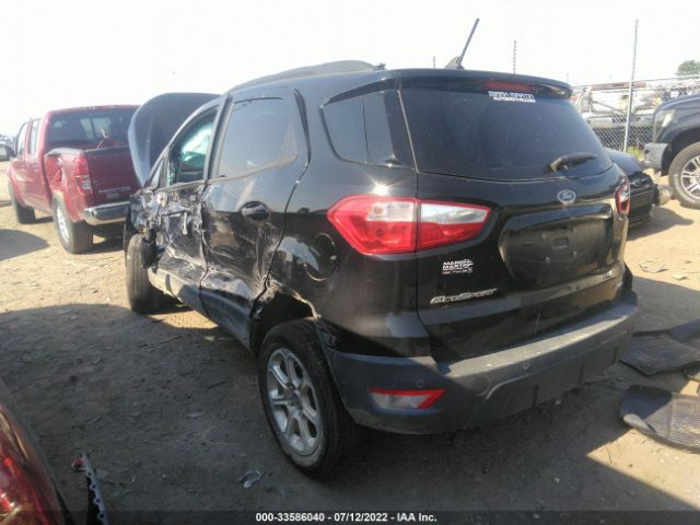 Photo 2 VIN: MAJ6S3GLXKC266462 - FORD ECOSPORT 