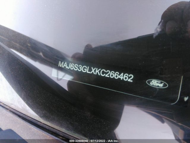 Photo 8 VIN: MAJ6S3GLXKC266462 - FORD ECOSPORT 