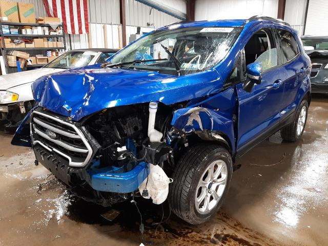 Photo 1 VIN: MAJ6S3GLXKC266851 - FORD ECOSPORT S 