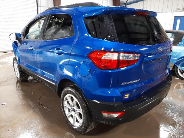 Photo 2 VIN: MAJ6S3GLXKC266851 - FORD ECOSPORT S 