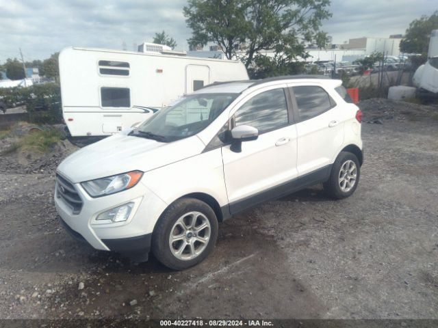 Photo 1 VIN: MAJ6S3GLXKC277008 - FORD ECOSPORT 