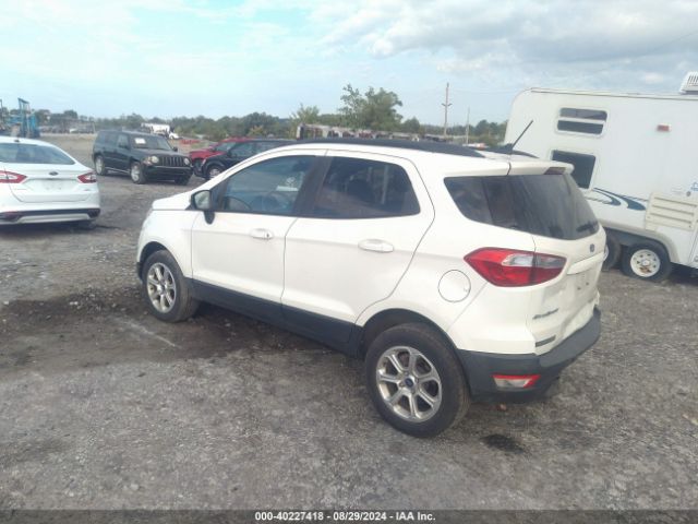 Photo 2 VIN: MAJ6S3GLXKC277008 - FORD ECOSPORT 