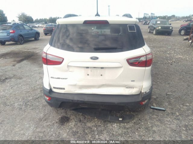 Photo 5 VIN: MAJ6S3GLXKC277008 - FORD ECOSPORT 