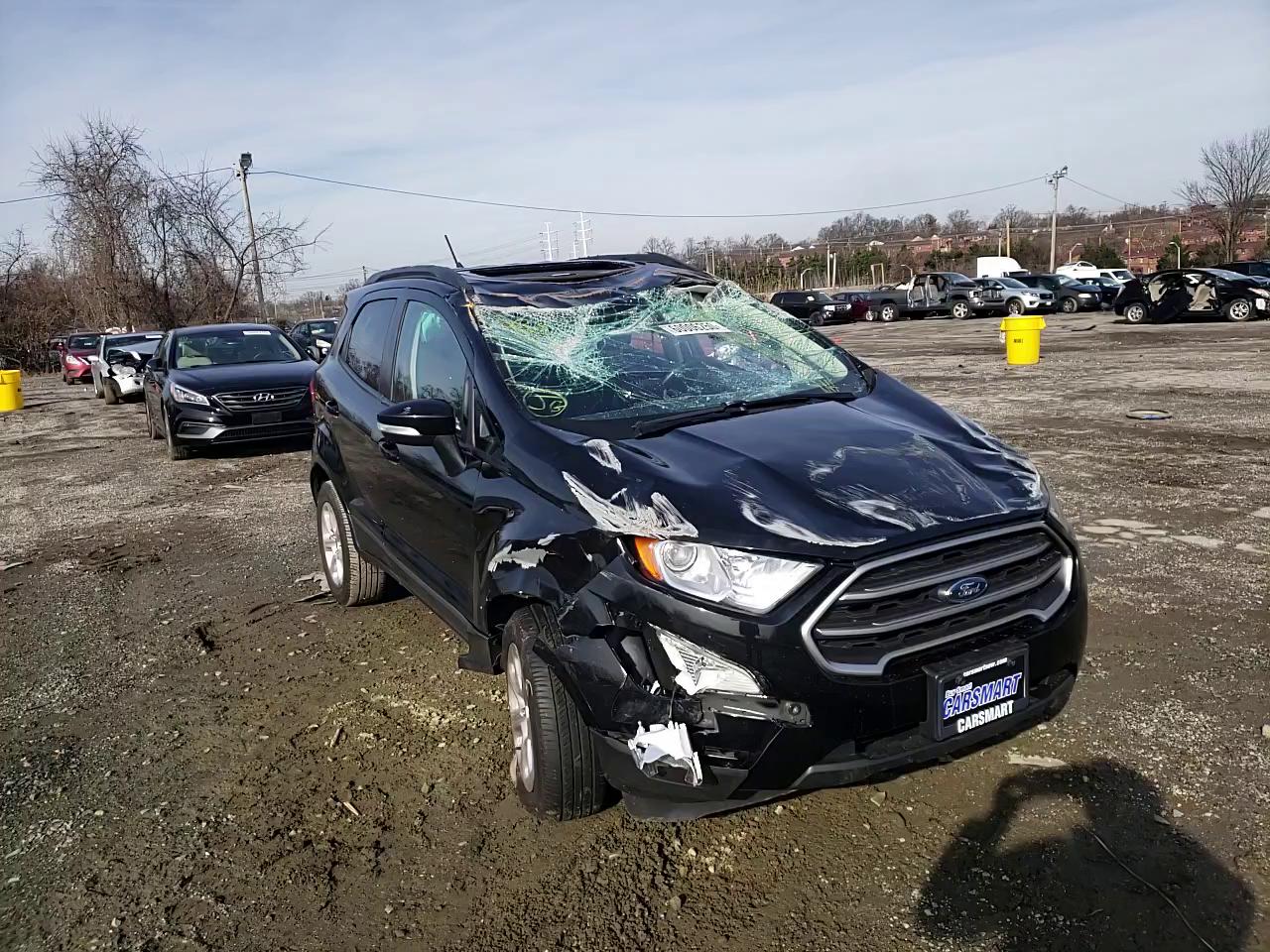 Photo 10 VIN: MAJ6S3GLXKC279034 - FORD ECOSPORT S 