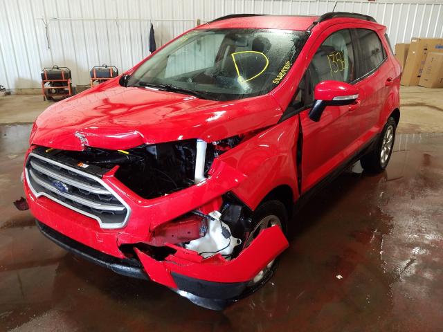 Photo 1 VIN: MAJ6S3GLXKC281141 - FORD ECOSPORT 