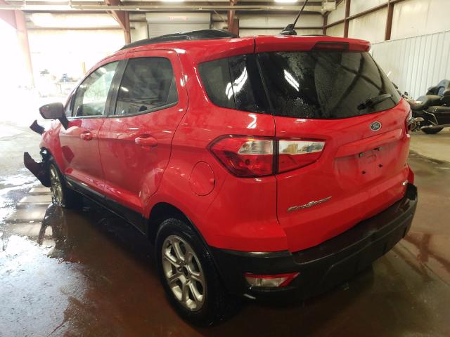 Photo 2 VIN: MAJ6S3GLXKC281141 - FORD ECOSPORT 