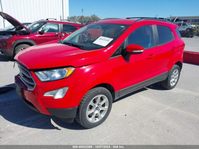 Photo 1 VIN: MAJ6S3GLXKC282645 - FORD ECOSPORT 