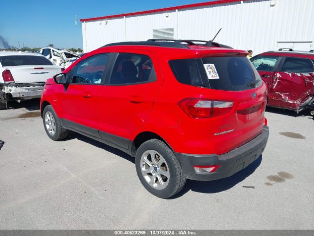 Photo 2 VIN: MAJ6S3GLXKC282645 - FORD ECOSPORT 