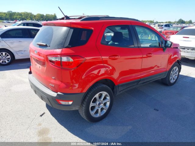 Photo 3 VIN: MAJ6S3GLXKC282645 - FORD ECOSPORT 