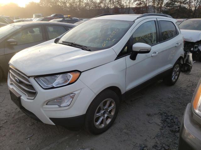 Photo 1 VIN: MAJ6S3GLXKC287618 - FORD ECOSPORT S 