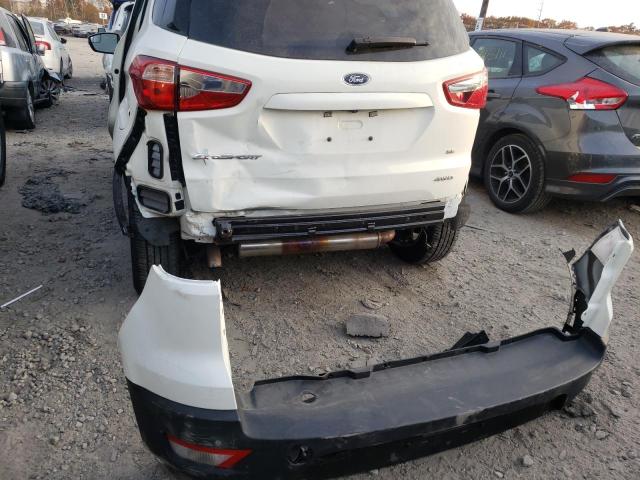 Photo 8 VIN: MAJ6S3GLXKC287618 - FORD ECOSPORT S 