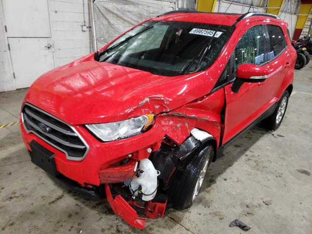 Photo 1 VIN: MAJ6S3GLXLC324586 - FORD ECOSPORT S 