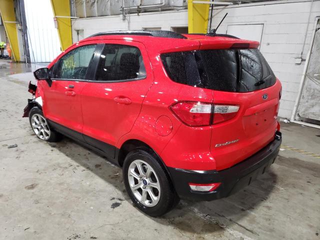 Photo 2 VIN: MAJ6S3GLXLC324586 - FORD ECOSPORT S 