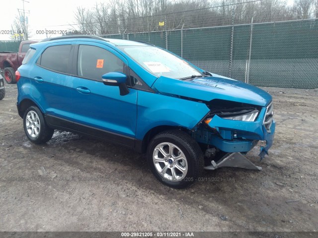 Photo 0 VIN: MAJ6S3GLXLC330419 - FORD ECOSPORT 