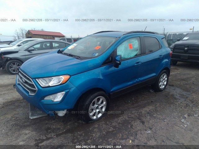 Photo 1 VIN: MAJ6S3GLXLC330419 - FORD ECOSPORT 