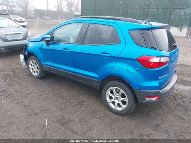 Photo 2 VIN: MAJ6S3GLXLC334261 - FORD ECOSPORT 