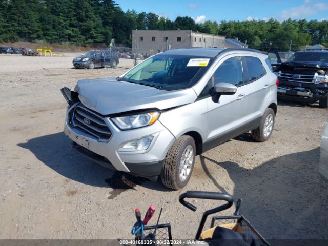 Photo 1 VIN: MAJ6S3GLXLC362108 - FORD ECOSPORT 