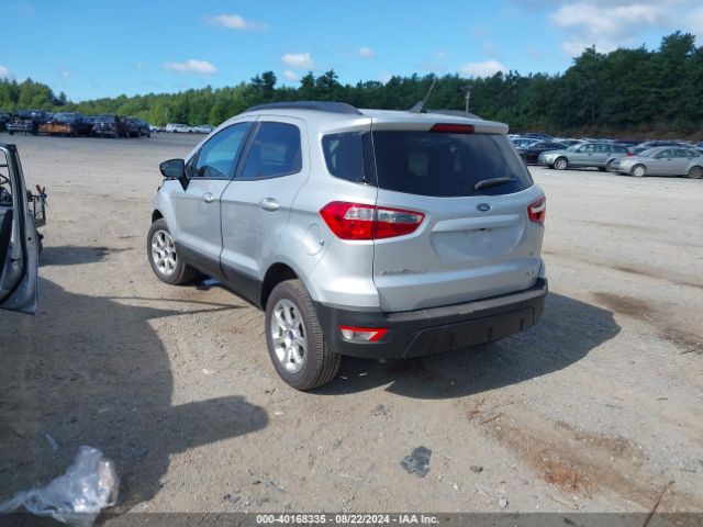 Photo 2 VIN: MAJ6S3GLXLC362108 - FORD ECOSPORT 