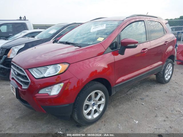 Photo 1 VIN: MAJ6S3GLXLC385873 - FORD ECOSPORT 