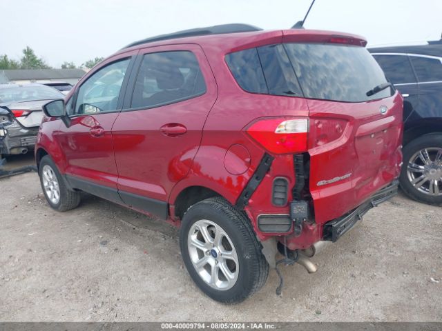 Photo 2 VIN: MAJ6S3GLXLC385873 - FORD ECOSPORT 