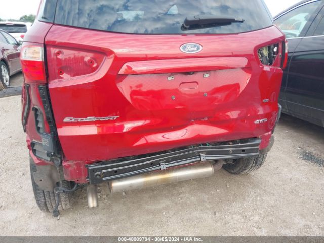 Photo 5 VIN: MAJ6S3GLXLC385873 - FORD ECOSPORT 