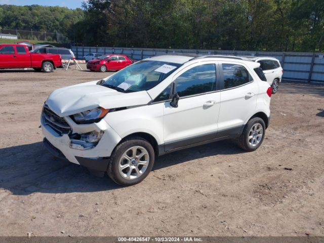 Photo 1 VIN: MAJ6S3GLXLC394007 - FORD ECOSPORT 