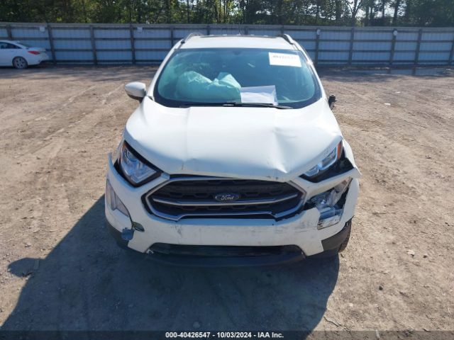 Photo 5 VIN: MAJ6S3GLXLC394007 - FORD ECOSPORT 