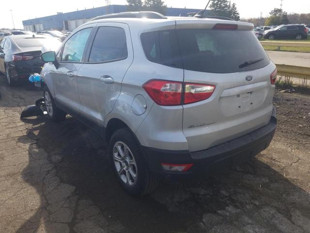 Photo 2 VIN: MAJ6S3GLXMC401507 - FORD ECOSPORT 