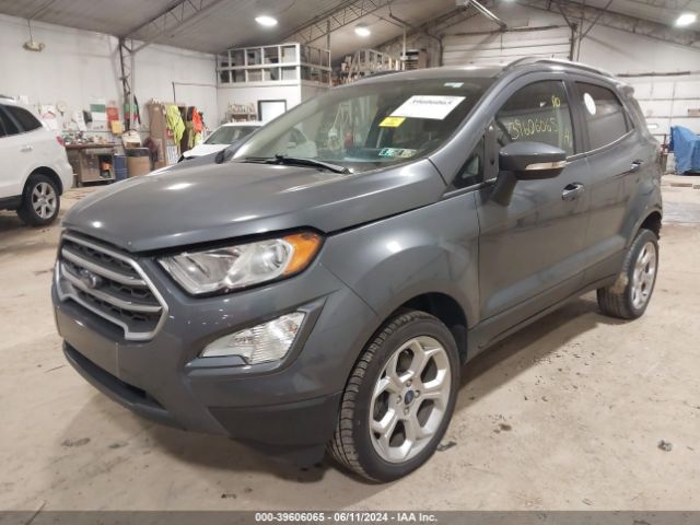 Photo 1 VIN: MAJ6S3GLXMC405878 - FORD ECOSPORT 