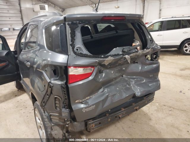 Photo 5 VIN: MAJ6S3GLXMC405878 - FORD ECOSPORT 