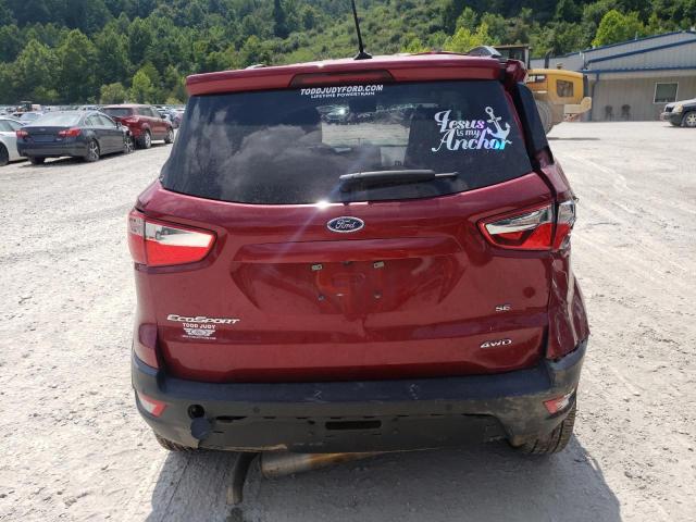 Photo 5 VIN: MAJ6S3GLXMC456121 - FORD ECOSPORT 