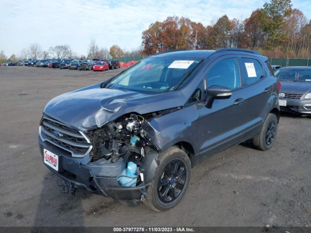 Photo 1 VIN: MAJ6S3GLXNC457612 - FORD ECOSPORT 