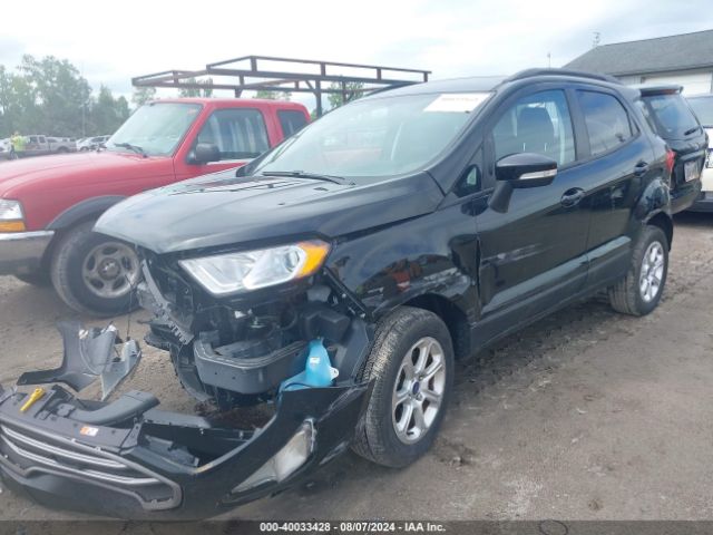 Photo 1 VIN: MAJ6S3GLXNC458615 - FORD ECOSPORT 